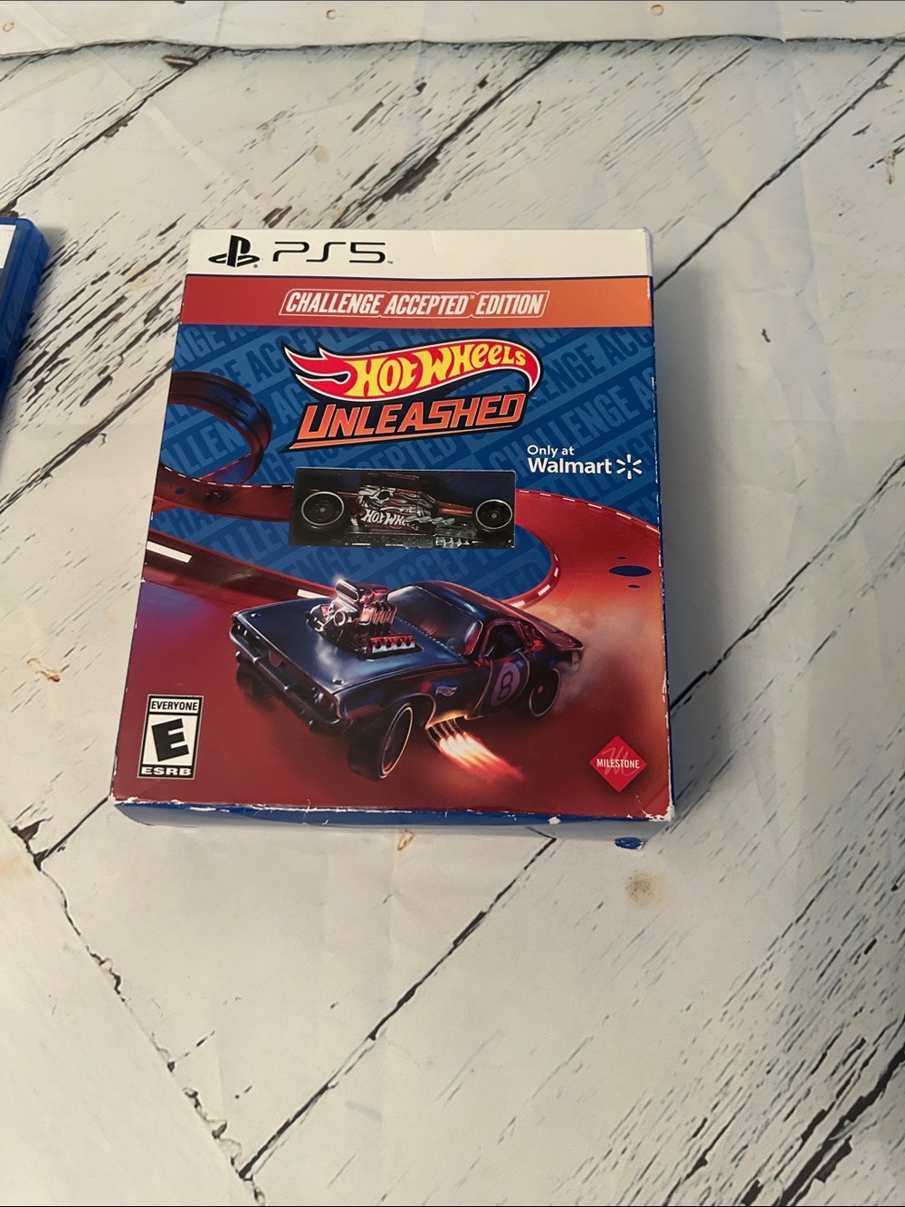 Hot Wheels Unleashed: Challenge Accepted Edition PS5 - Blue
